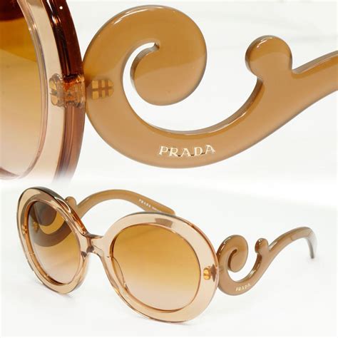 fake prada swirl sunglasses|prada scroll sunglasses.